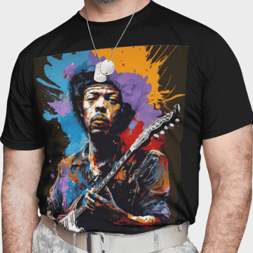 Jimi Hendrix Purple Haze