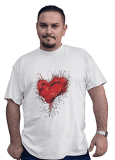 "Corazón que late con color"