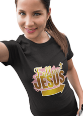 "Follow Jesús"