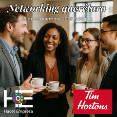 NETWORKING QUERETARO 25 DE SEPTIEMBREDEL 2025 (APARTA TU LUGAR)
