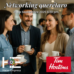 NETWORKING QUERETARO 25 DE SEPTIEMBRE DEL 2025 (PREVENTA)