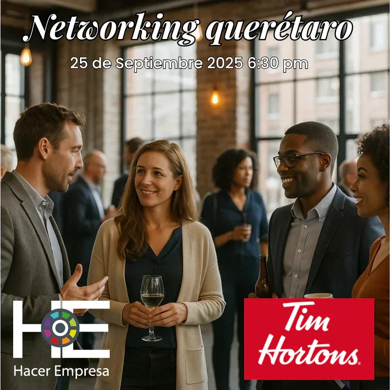 NETWORKING QUERETARO 25 DE SEPTIEMBREDEL 2025 (APARTA TU LUGAR)