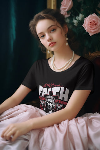 " Fe sobre el miedo"