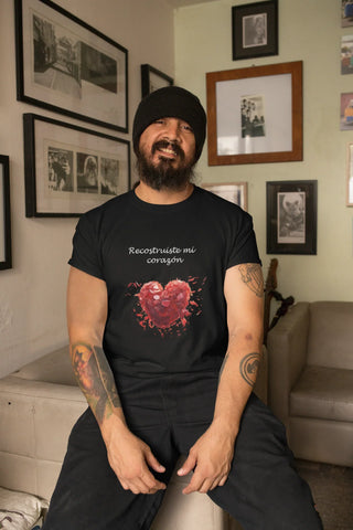 " Reconstruiste mi corazón"