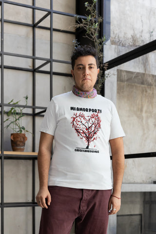 "Mi amor por ti crece"