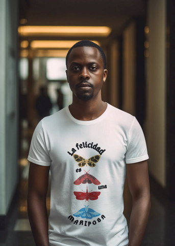 "La vida es una mariposa"