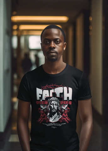 " Fe sobre el miedo"