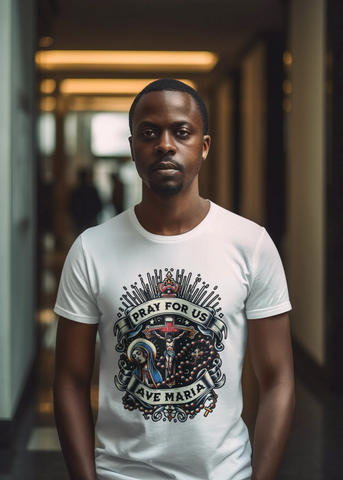 "Ruega por nosotros"