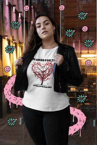 "Mi amor por ti crece"