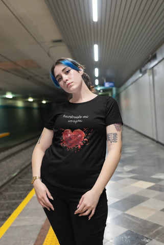 " Reconstruiste mi corazón"