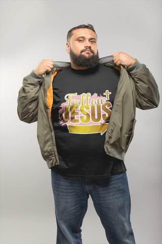 "Follow Jesús"