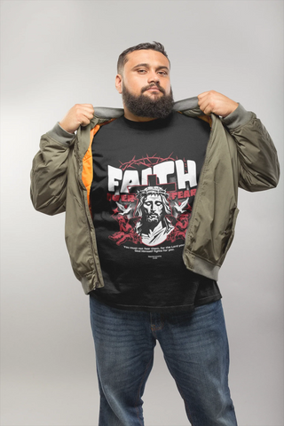 " Fe sobre el miedo"