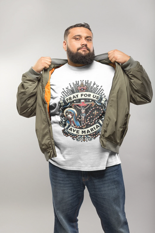 "Ruega por nosotros"