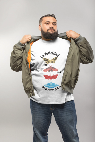 "La vida es una mariposa"