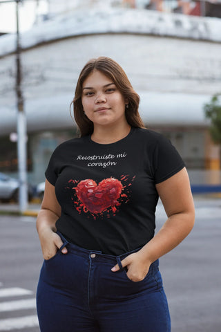 " Reconstruiste mi corazón"