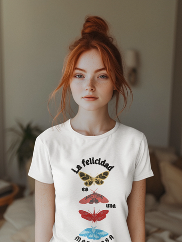 "La vida es una mariposa"