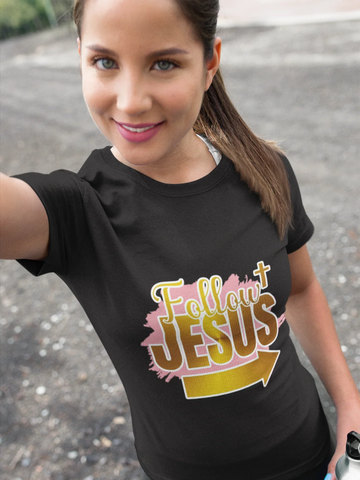"Follow Jesús"