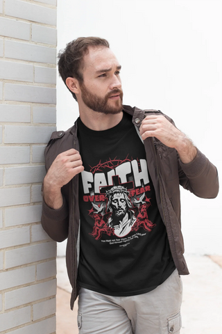 " Fe sobre el miedo"