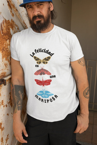 "La vida es una mariposa"