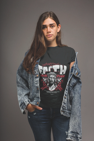 " Fe sobre el miedo"