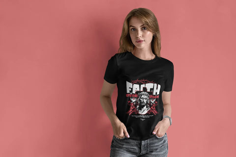 " Fe sobre el miedo"