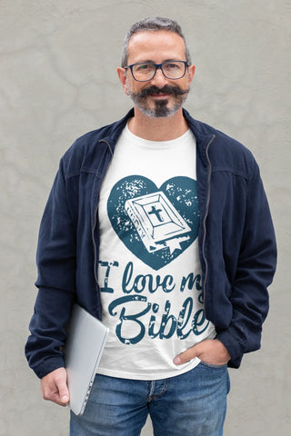"Amo mi biblia"