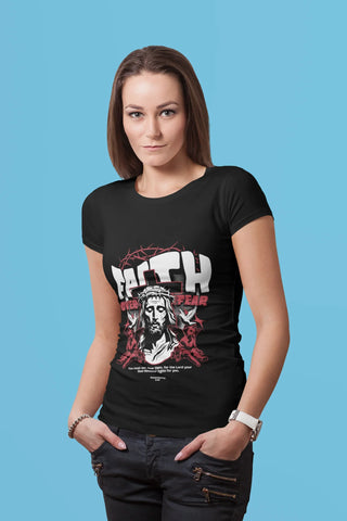 " Fe sobre el miedo"