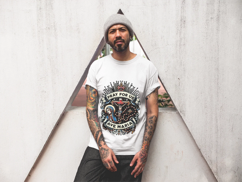 "Ruega por nosotros"