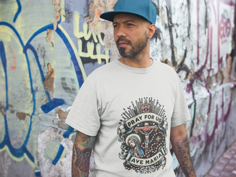 "Ruega por nosotros"