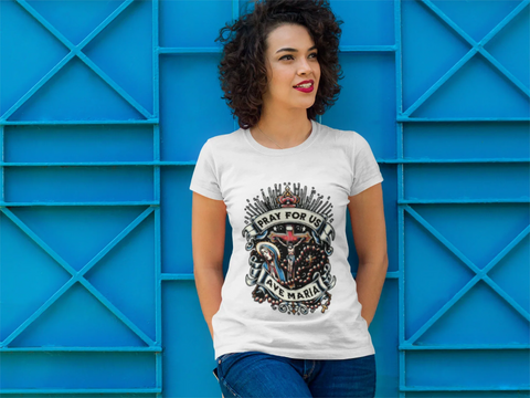 "Ruega por nosotros"