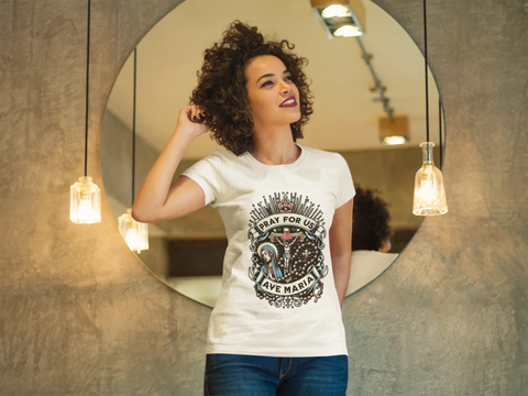 "Ruega por nosotros"