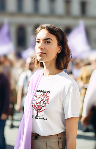 "Mi amor por ti crece"